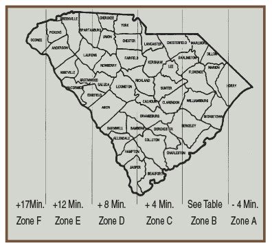 south carolina time|Iba pa.